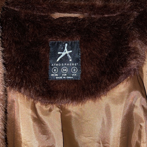 Primark Jackets & Coats Faux Fur Coat Poshmark